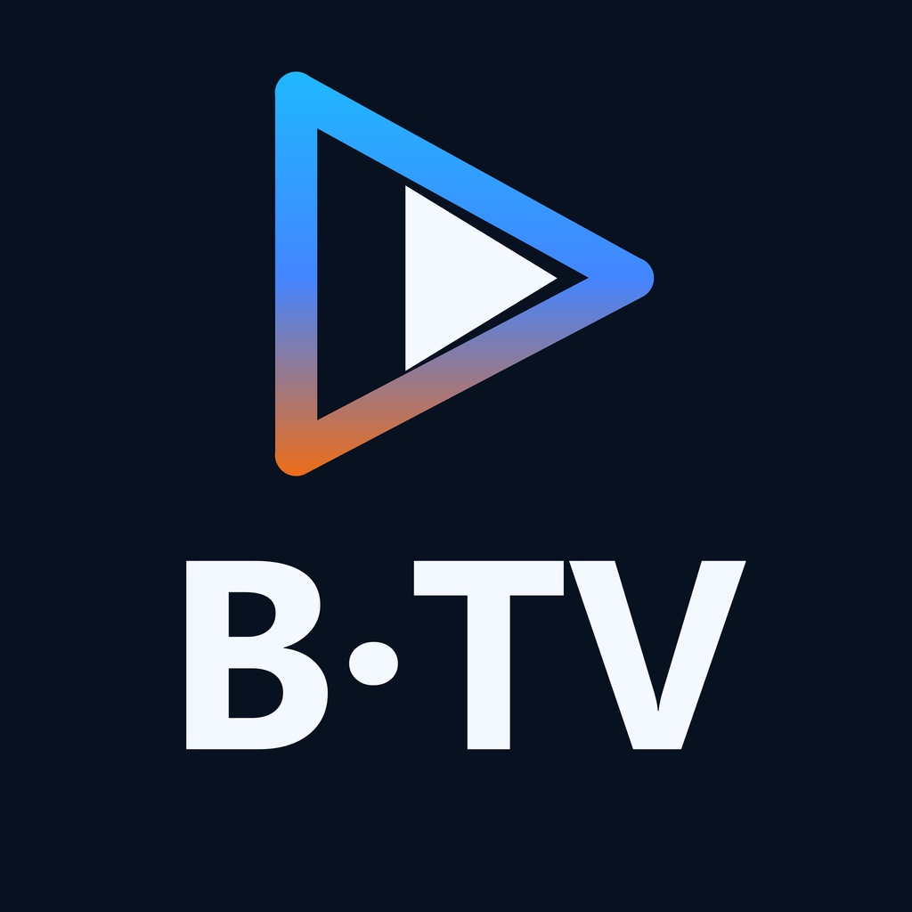 Originales App-Symbol von Bürgy TV Premium